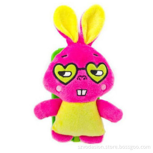 Professional Wholesale Plush Cartoon Rabbit Protected Case for Phone